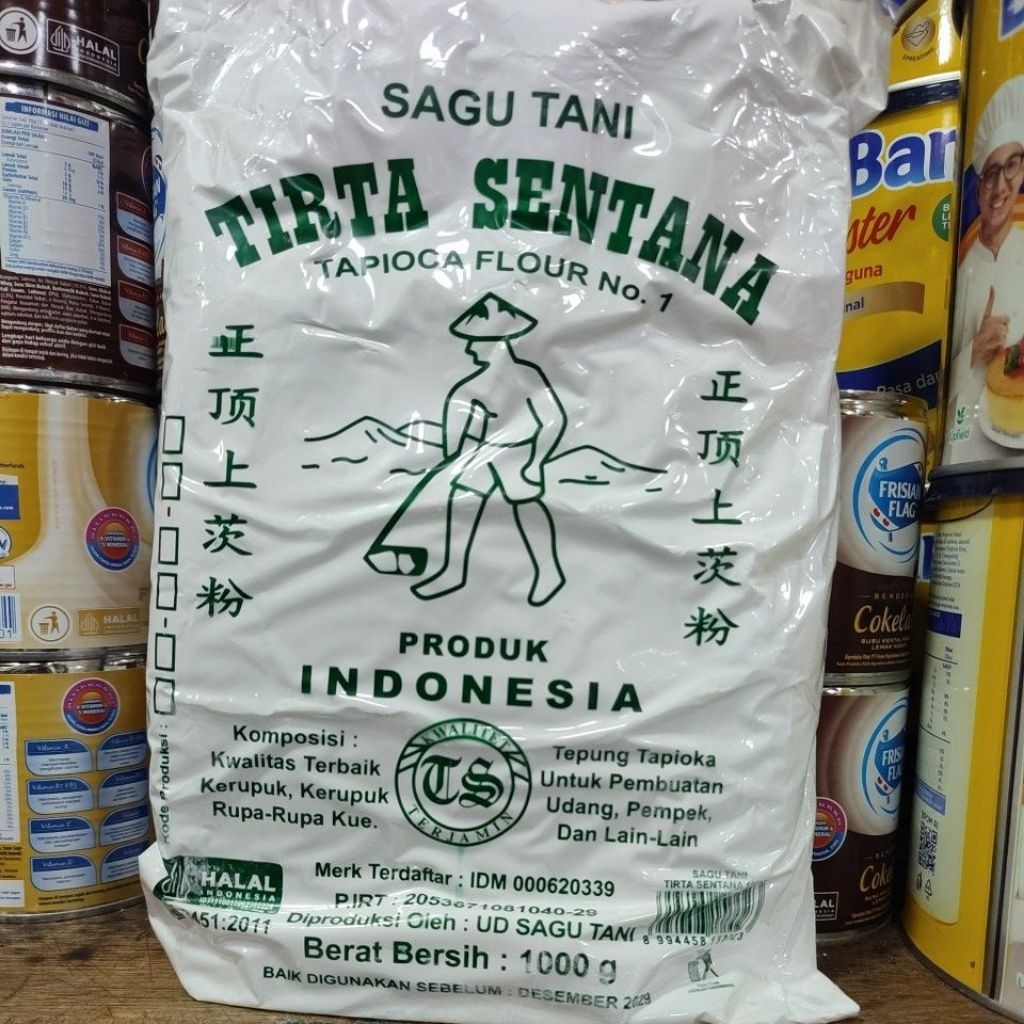 

sagu tani tirta sentana 1kg