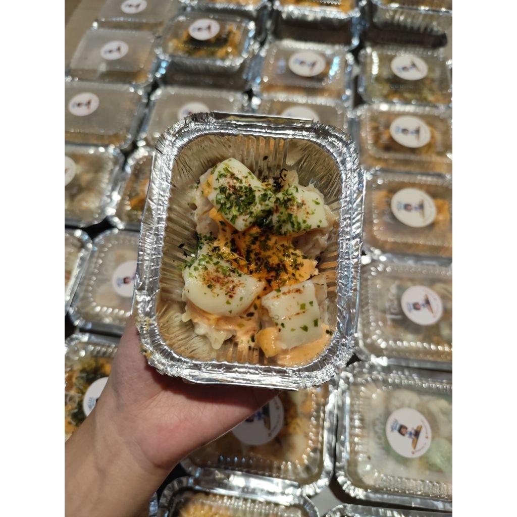 

[ PO SEHARI ] Dimsum Mentai Mozarella isi 4 by DAPOER NOELLE