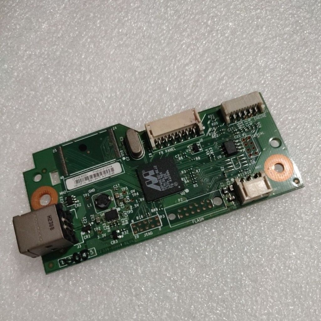 Formatter USB Board Color Laserjet CP1025 Mainboard HP CP-1025 Sparepart Laserjet Color