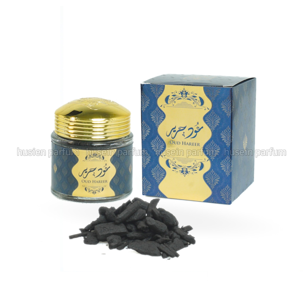 Buhur Oud Hareer Almas 40gr Bukhur Ibtikaar Impor Dupa Menyan Arab Original