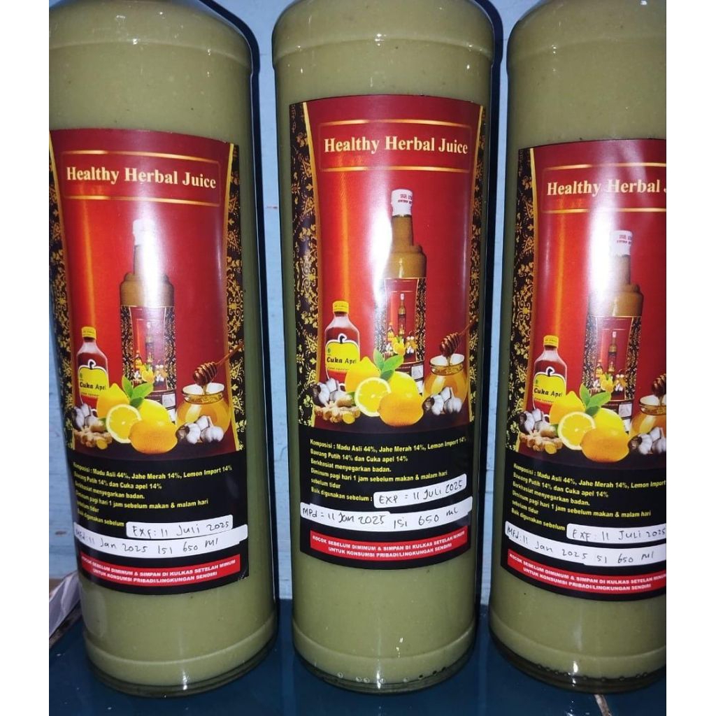 

Herbal Juice sehat (650ml)