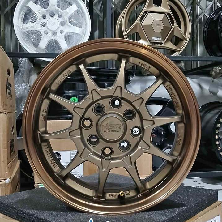 Velg Ring 14 HSR SRD Boroko, Buat Mobil Agya, Airev, Datsun, Sigra, Xenia