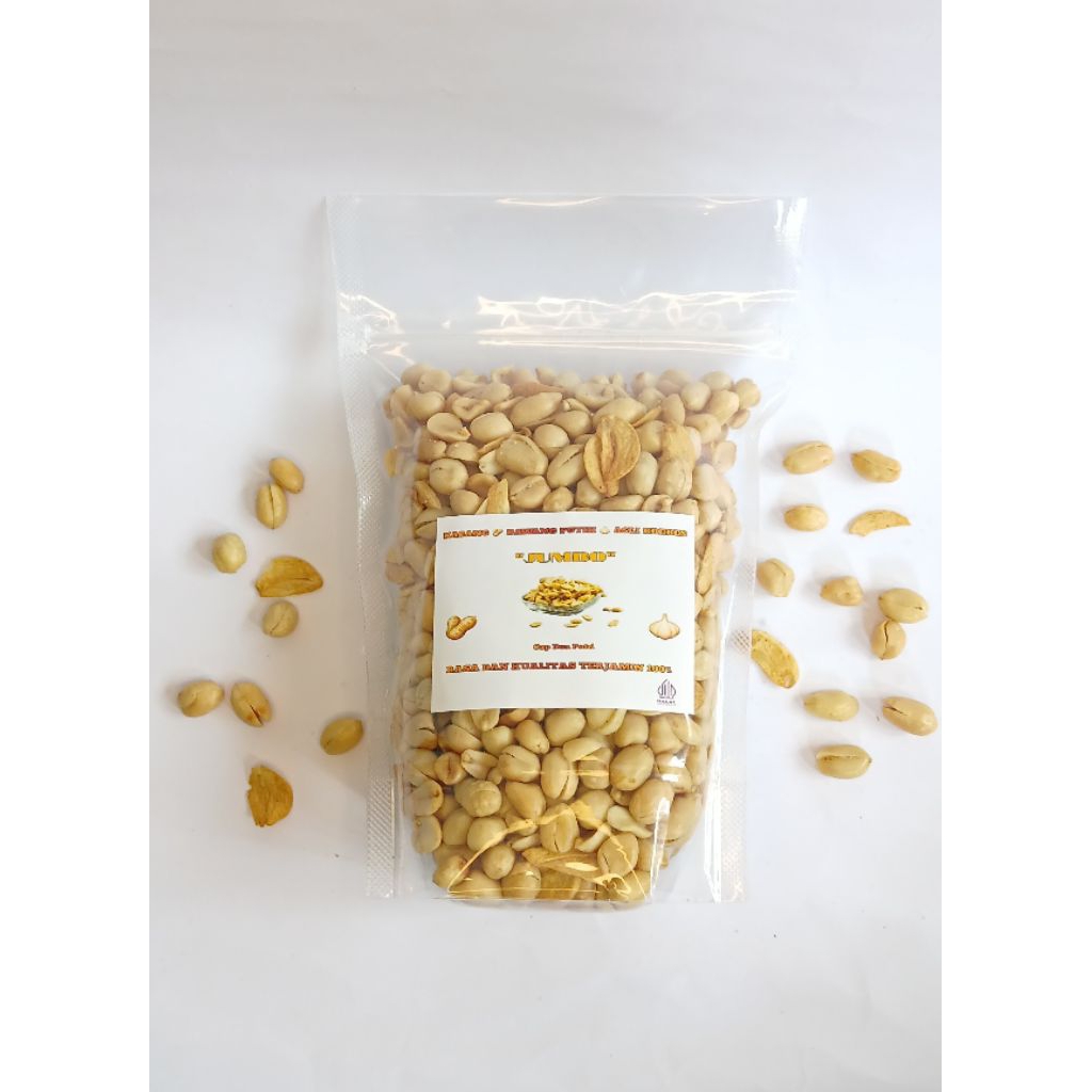 

Kacang bawang Jumbo Premium super asli Brebes, 100% renyah dan gurih, jajanan, cemilan