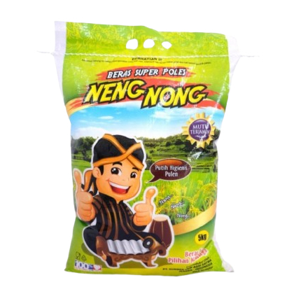 

NENG NONG BERAS SUPER POLES 5 KG 8117NENG0502