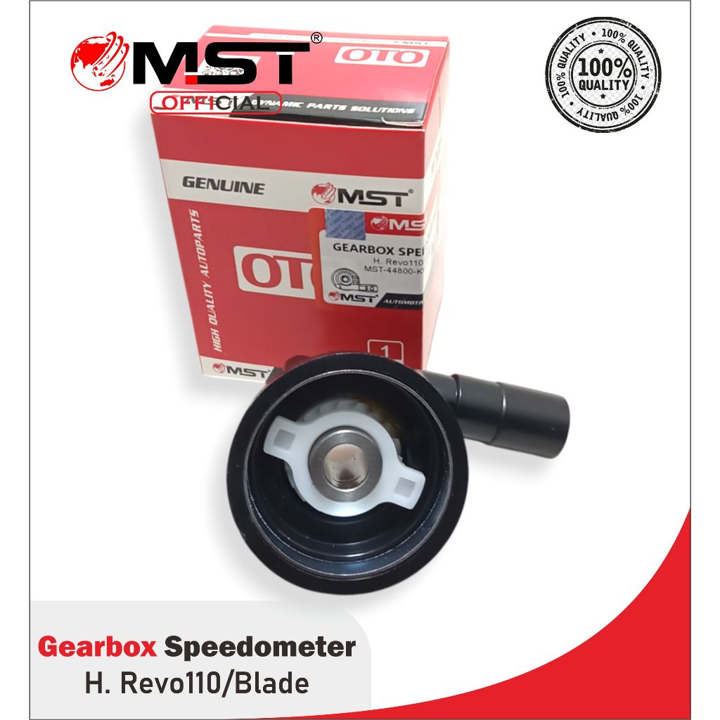 GEARBOX SPEEDOMETER HONDA REVO 110/BLADE MST-OTO