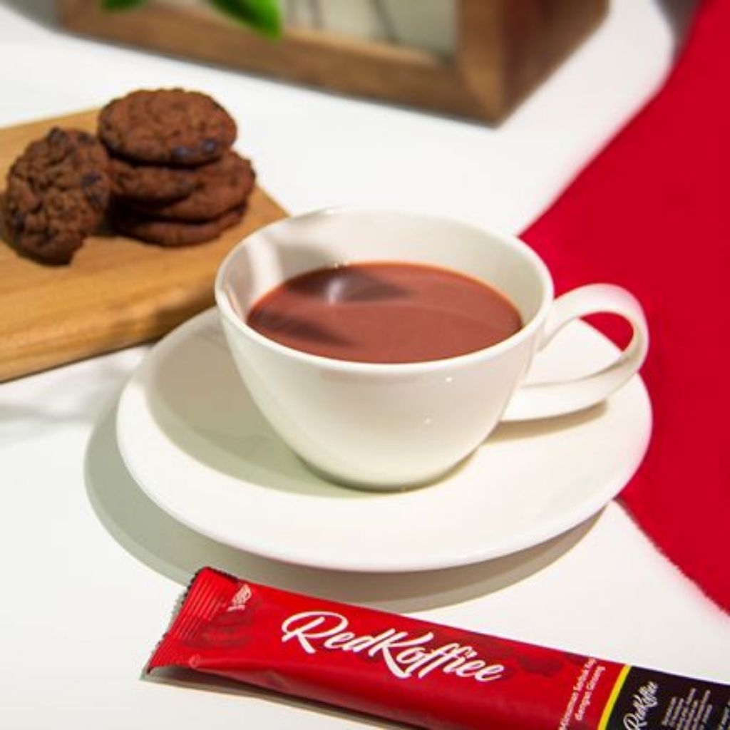 

red koffiee stamina dan promil