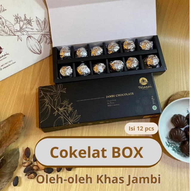 

Box Chocolate | Oleh-oleh Khas Jambi | Cokelat Jambi