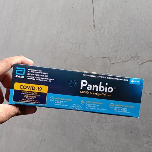 Abbott Nasal Panbio Singapore isi 4T