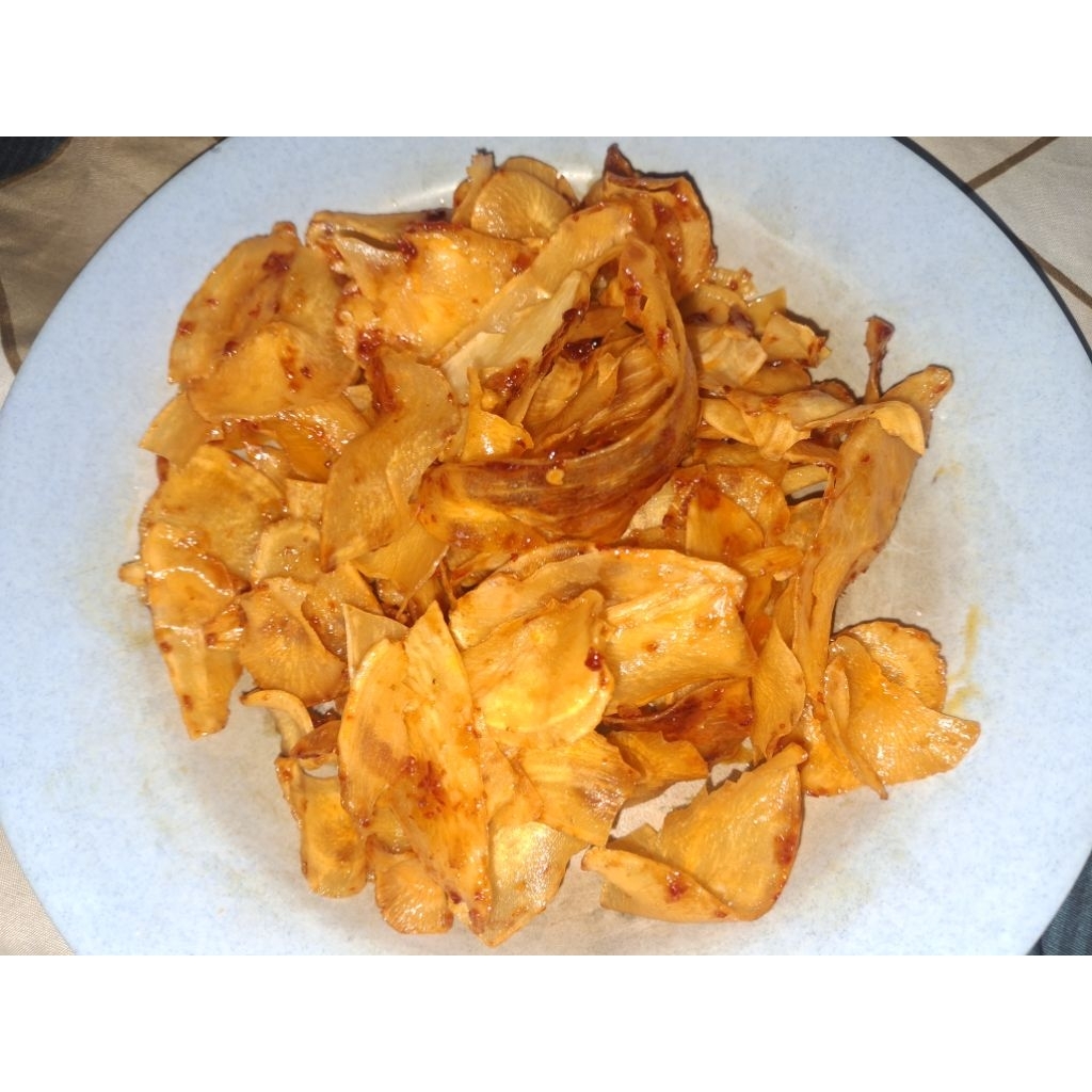 

Keripik Singkong/Ubi Kayu Meranti