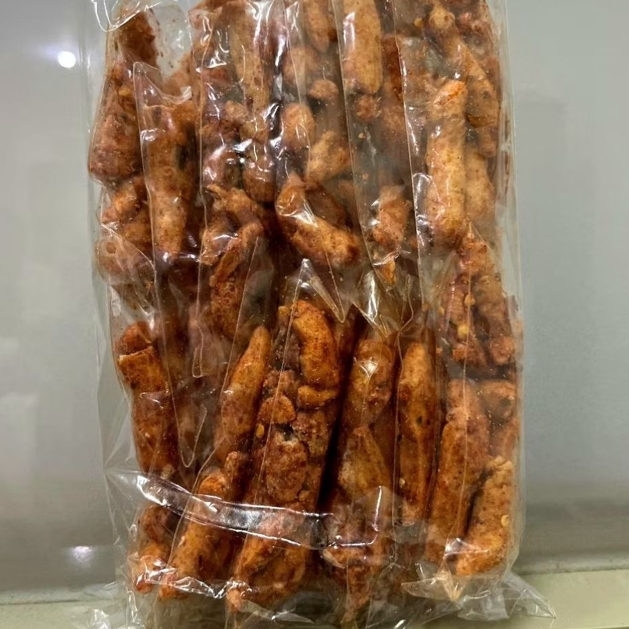 

Nayzura.id Basreng Daun Jeruk Rasa Gurih Dan Pedas 1 Pack Isi 12 Pcs Cocok Untuk Cemilan Saat Santai