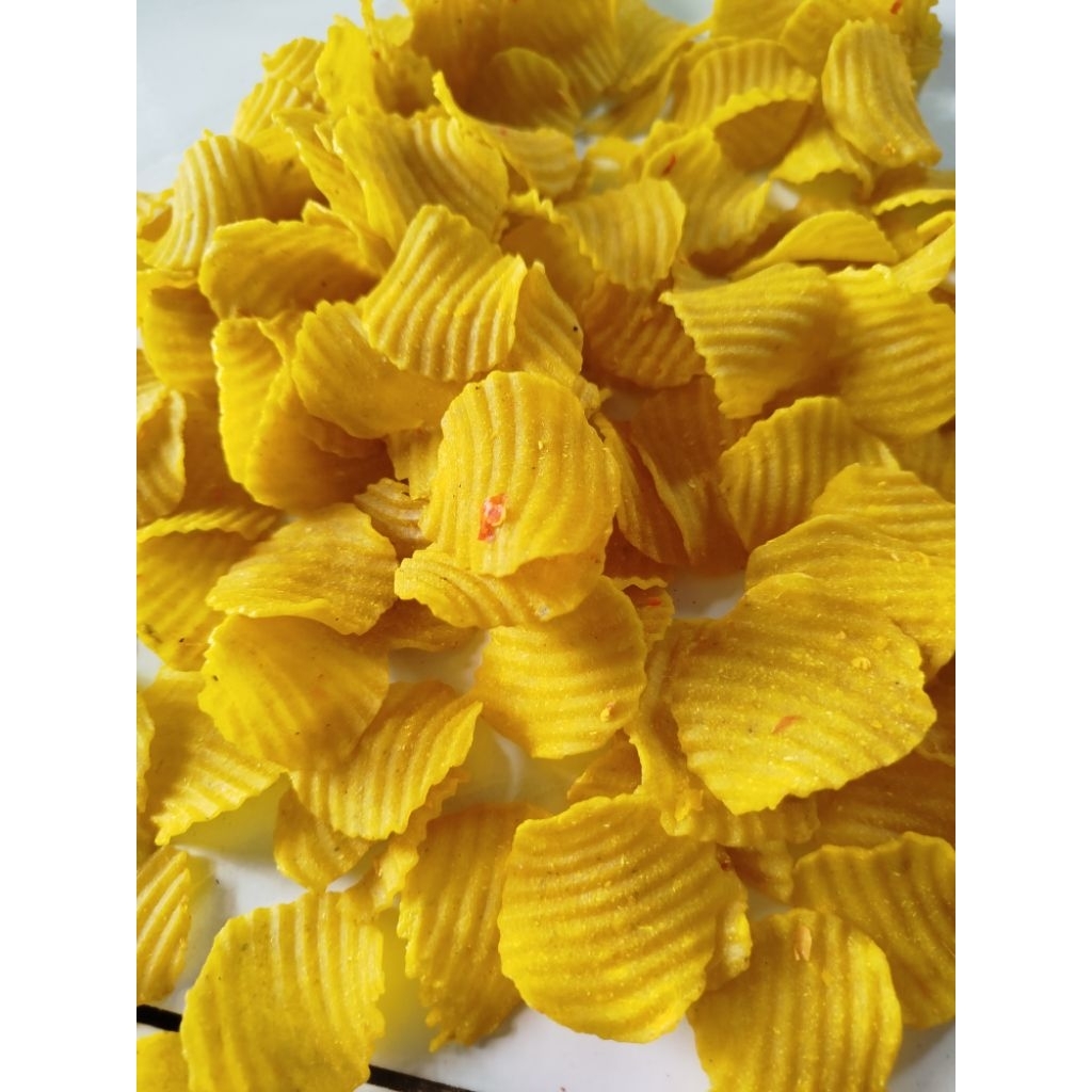 

Puyur kuning mentah siap goreng 500 gr
