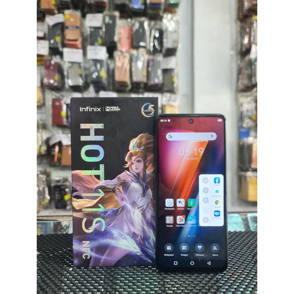 INFINIX HOT 11S NFC ORIGINAL SECOND
