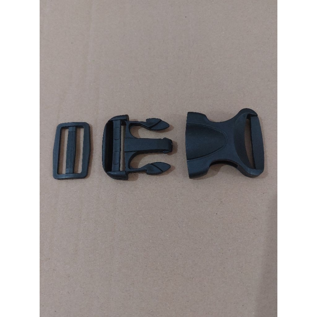 Buckle Tas/ Sodok kunci tas/ Ceklekan Tas 25mm/ 32mm/ 38mm Satuan