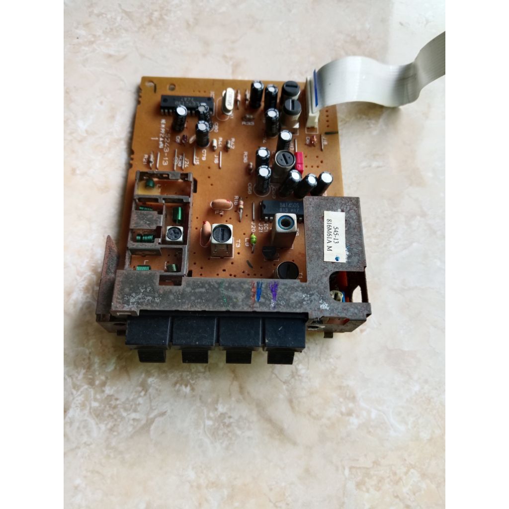 BLOK TUNER COMPO SONY LBT-V8800AV COPOTAN