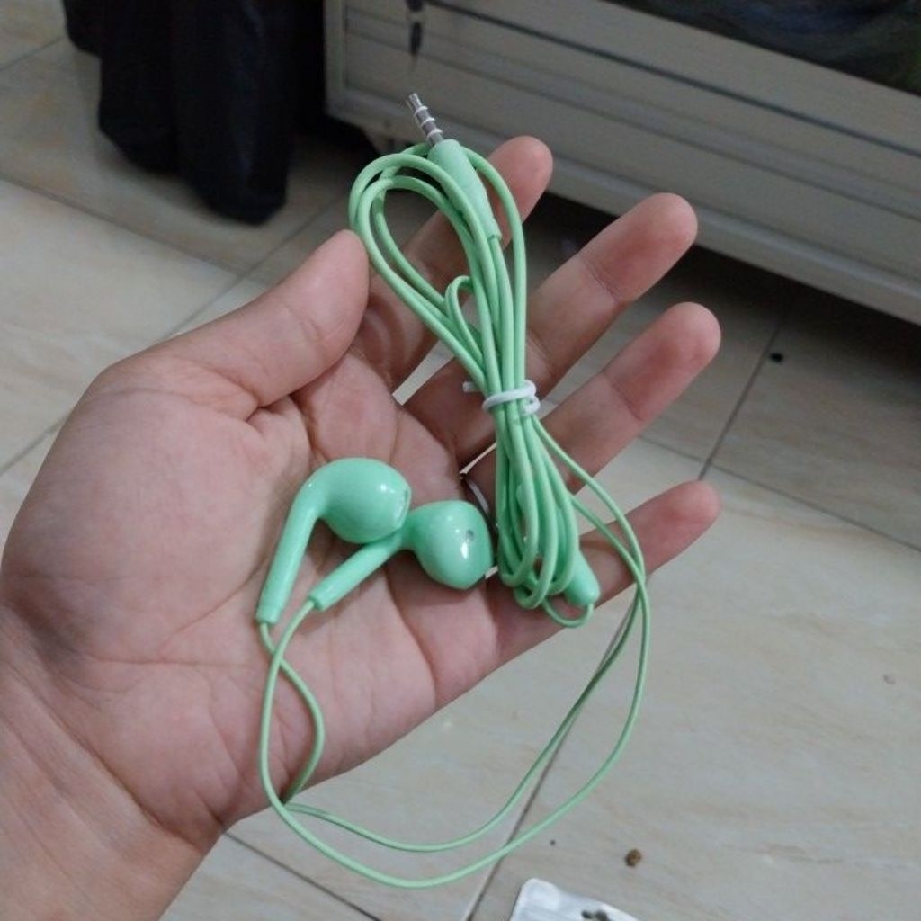 Terbaru U19 Macaron Headset Earphone U19 Macaron Handsfree Headphone Henset
