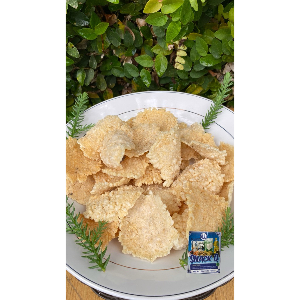 

RENGGINANG/ KERUPUK NASI/ CEMILAN JADUL/ SNAK/ Rasa di jamin enak