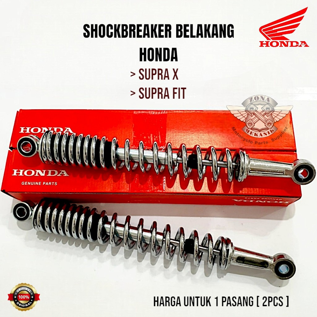 Shockbreaker Belakang Honda Supra X KEV Supra Fit Kualitas Original Shock Belakang Supra Fit