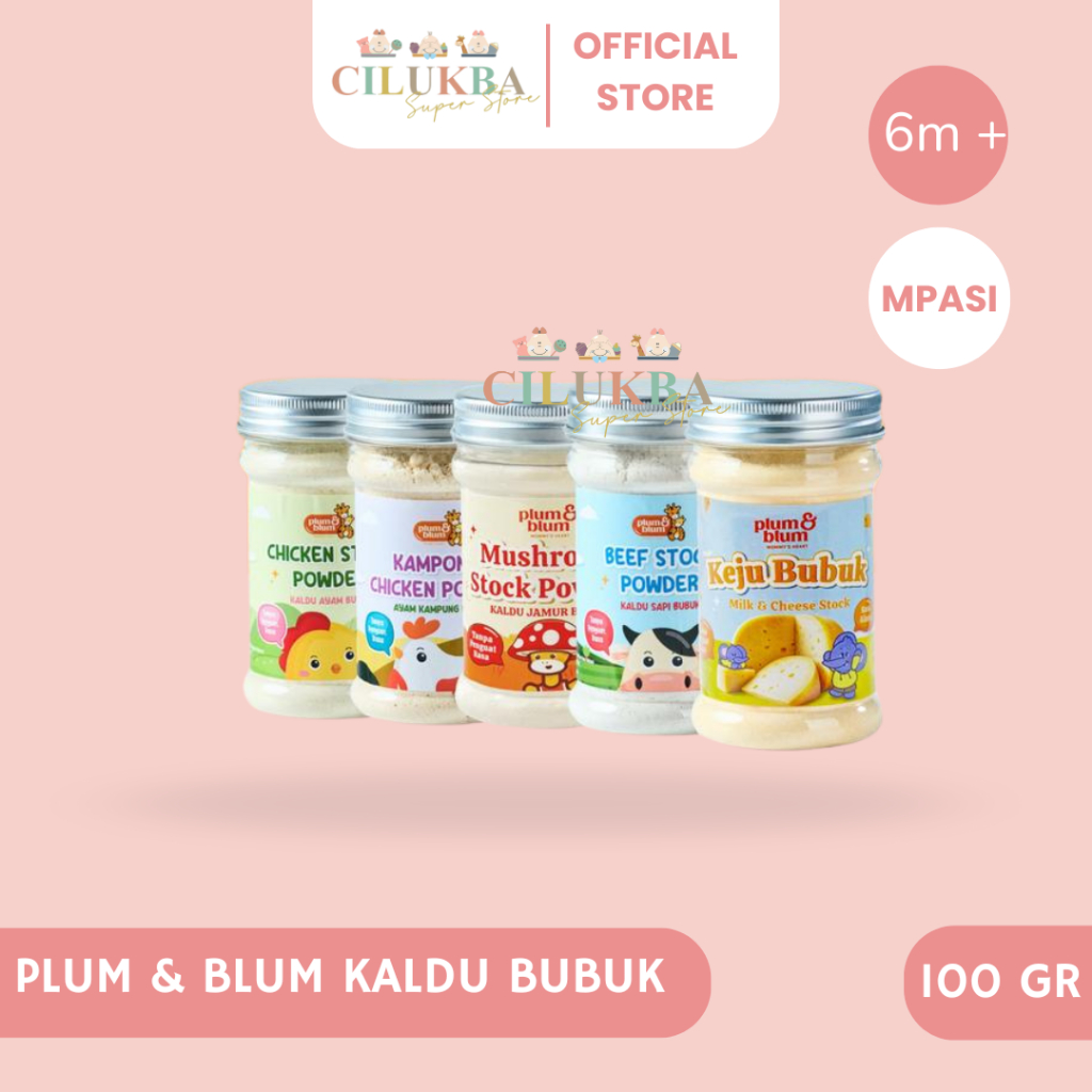 

PLUM & BLUM KALDU BUBUK | KALDU MPASI | KALDU BUBUK ORGANIK | KALDU KHUSUS MAKANAN BAYI & ANAK