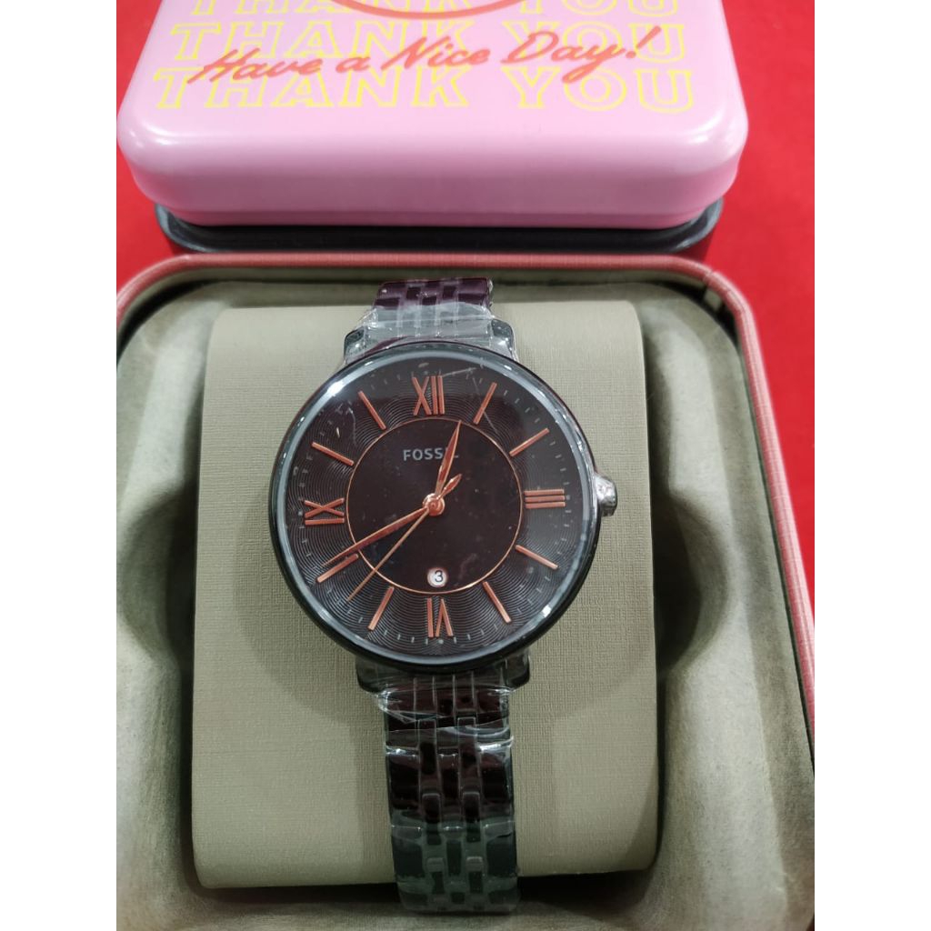 Jam Tangan Wanita FOSS1L ES3614 Original