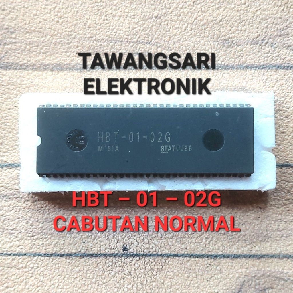 HBT - 01 - 02G Original Cabutan Normal ic hbt 01 02g bekas ic hbt - 01 -02g