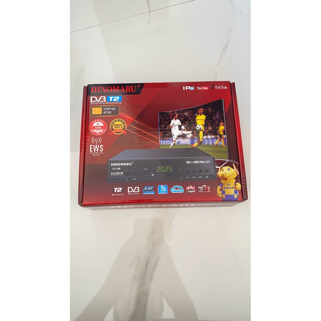 Preoved Set Top Box + Antena