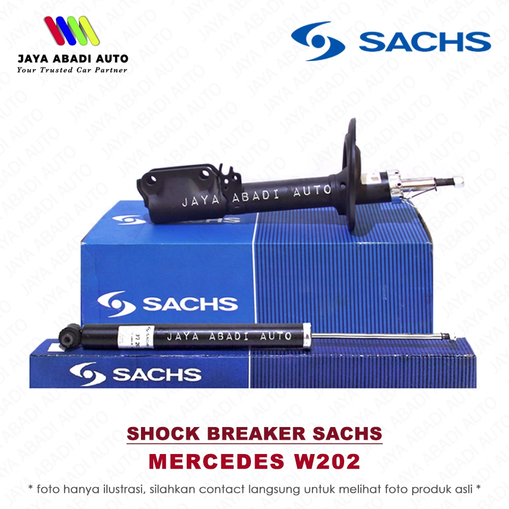 Shock Breaker SACHS - MERCEDES W202 1993-2000 (Depan)