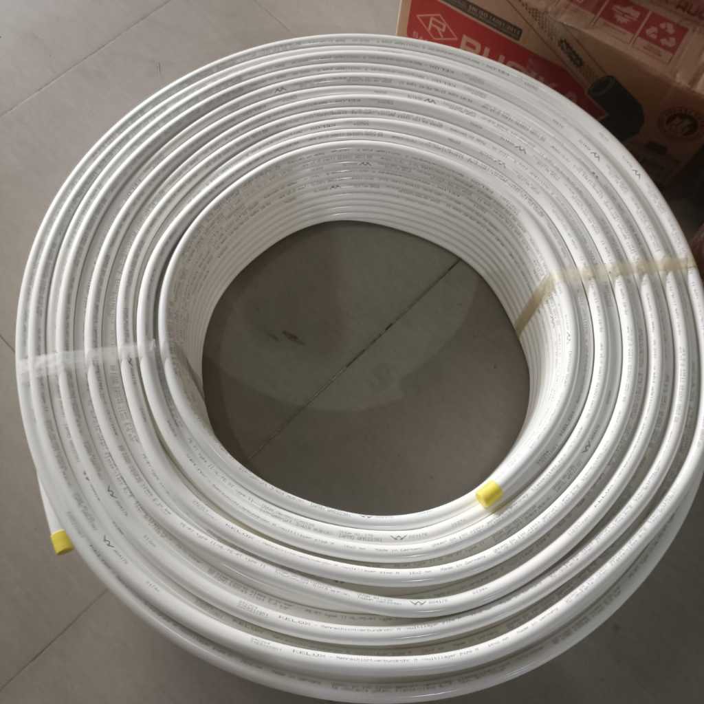 Selang Air Panas 1/2" Rucika Kelox ALU 1216 / Selang Water Heater Multilayer Pipe HARGA PER METER