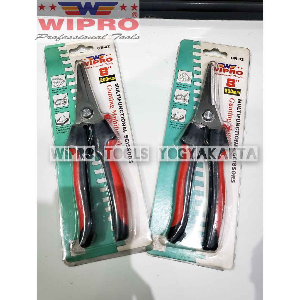 Wipro Gunting Multifungsi Wipro GR-02 / Gunting Serbaguna Wipro
