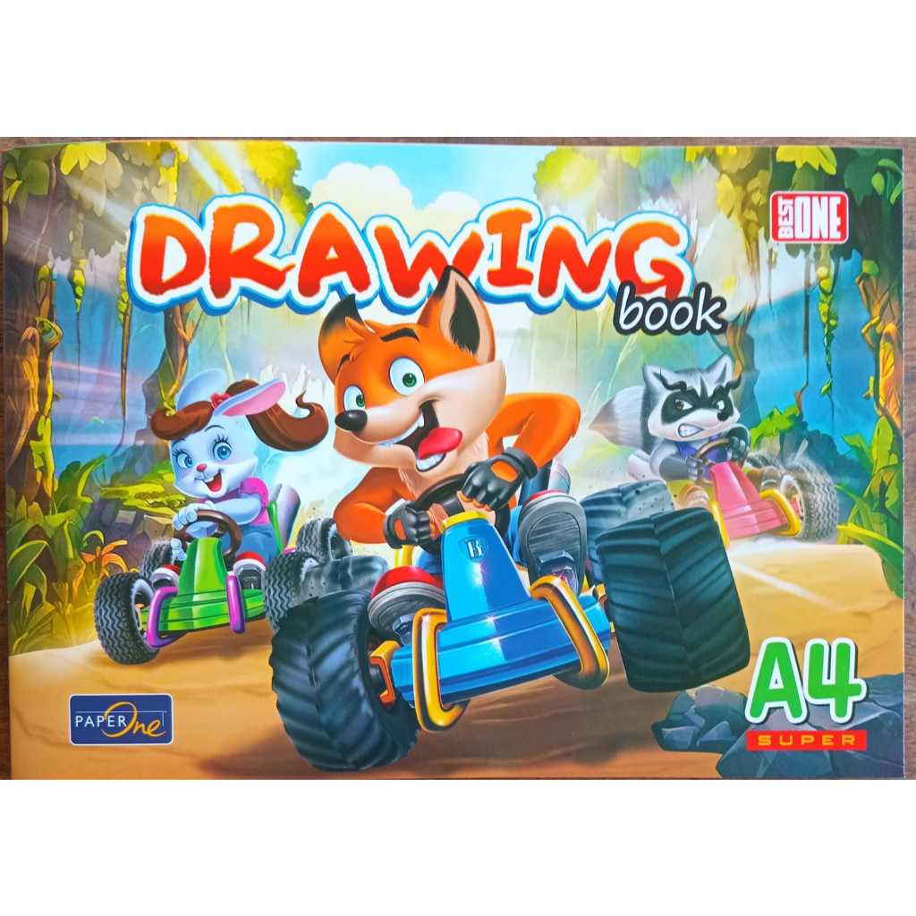 

Best One - Buku Gambar / Drawing Book Super A4