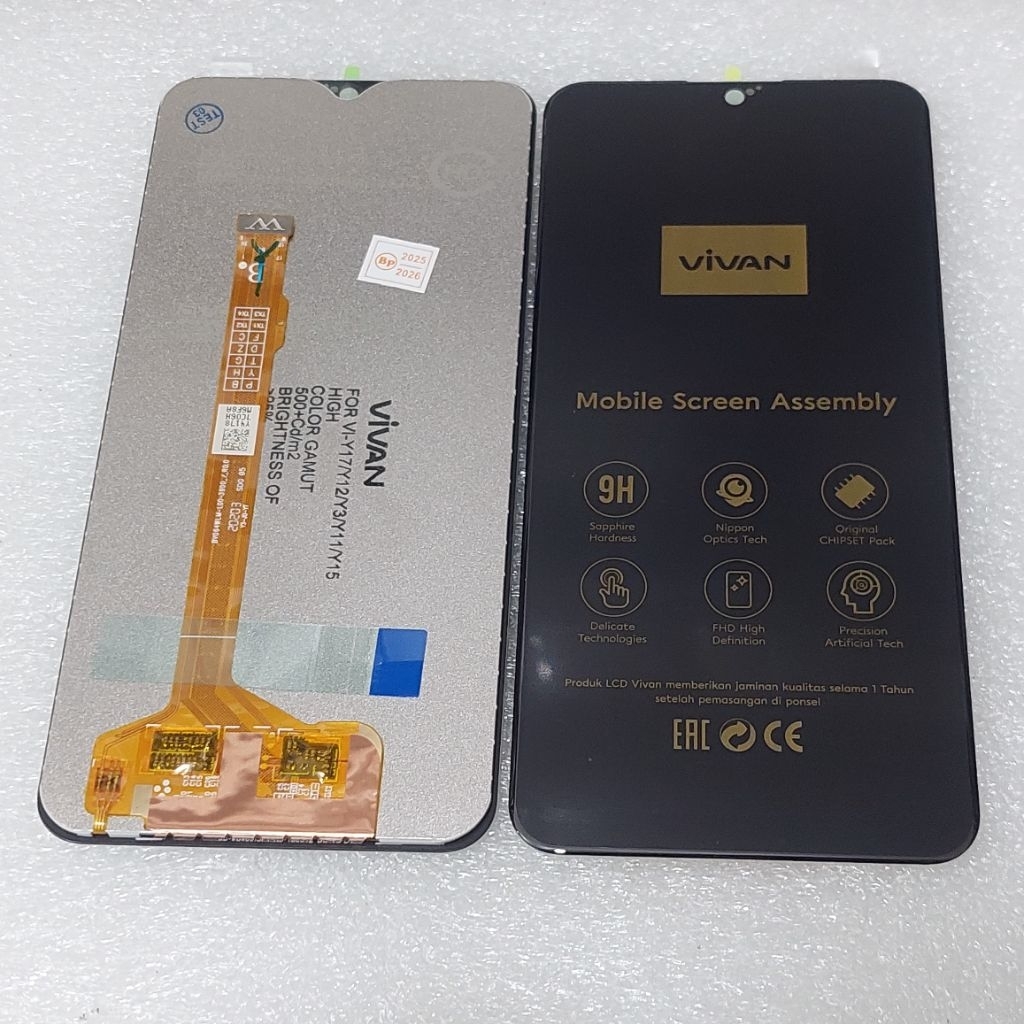 Lcd Vivo Y12 /Vivo Y12i /Vivo Y15 /Vivo Y17