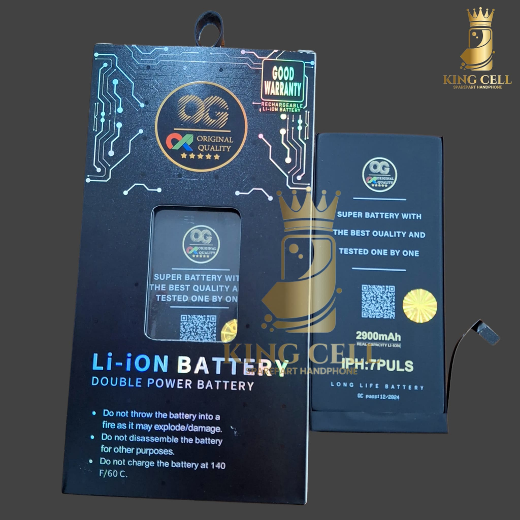 BATERAI IPHONE 7+ / BATTERY IPHONE 7 PLUS / BATRE