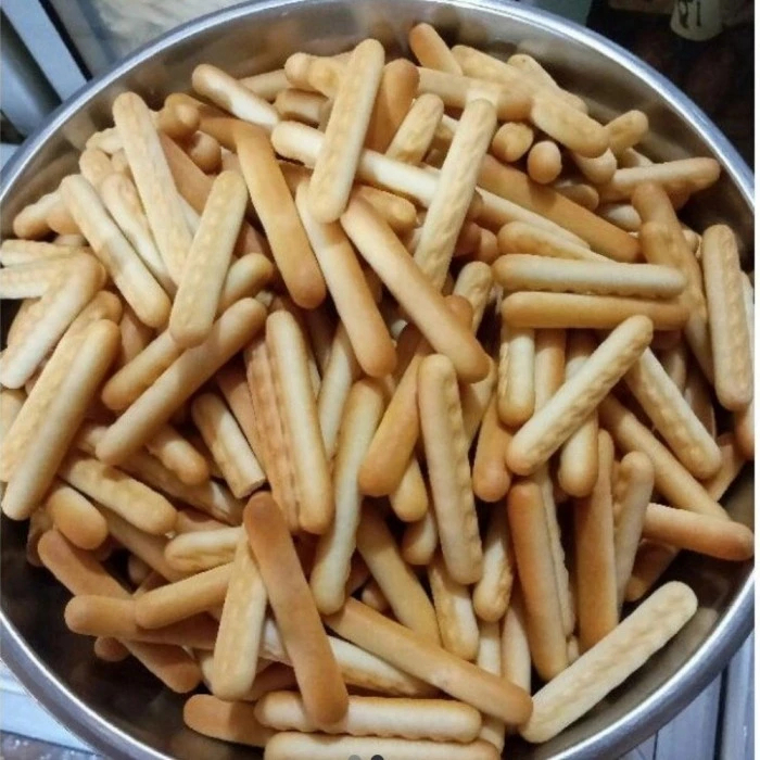 

COD 1kg Kue Biskuit Stick Jari Ayam Gurih Renyah