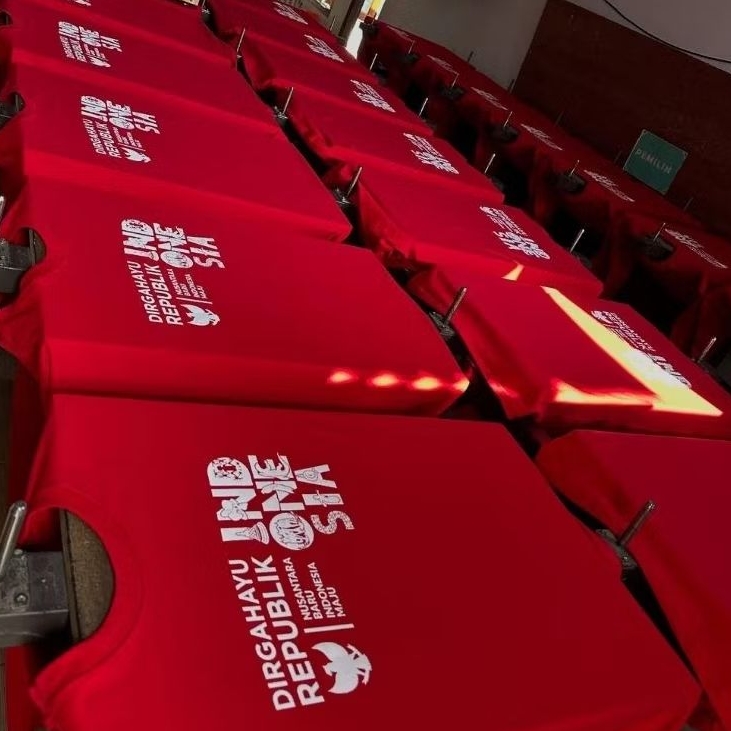 SABLON KAOS LUSINAN SABLON KAOS MALANG SABLON PLASTISOL SABLON DTF GROSIR SABLON MURAH KONVEKSI SABL