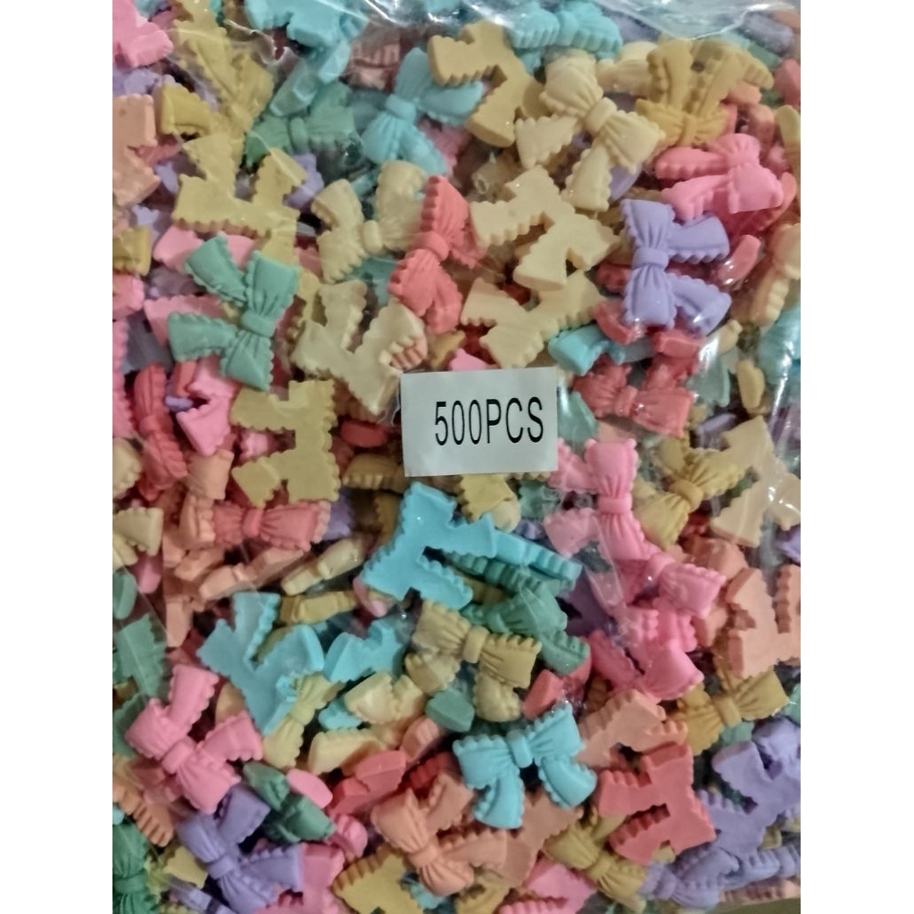 

Resin clay pita pastel isi 500pcs