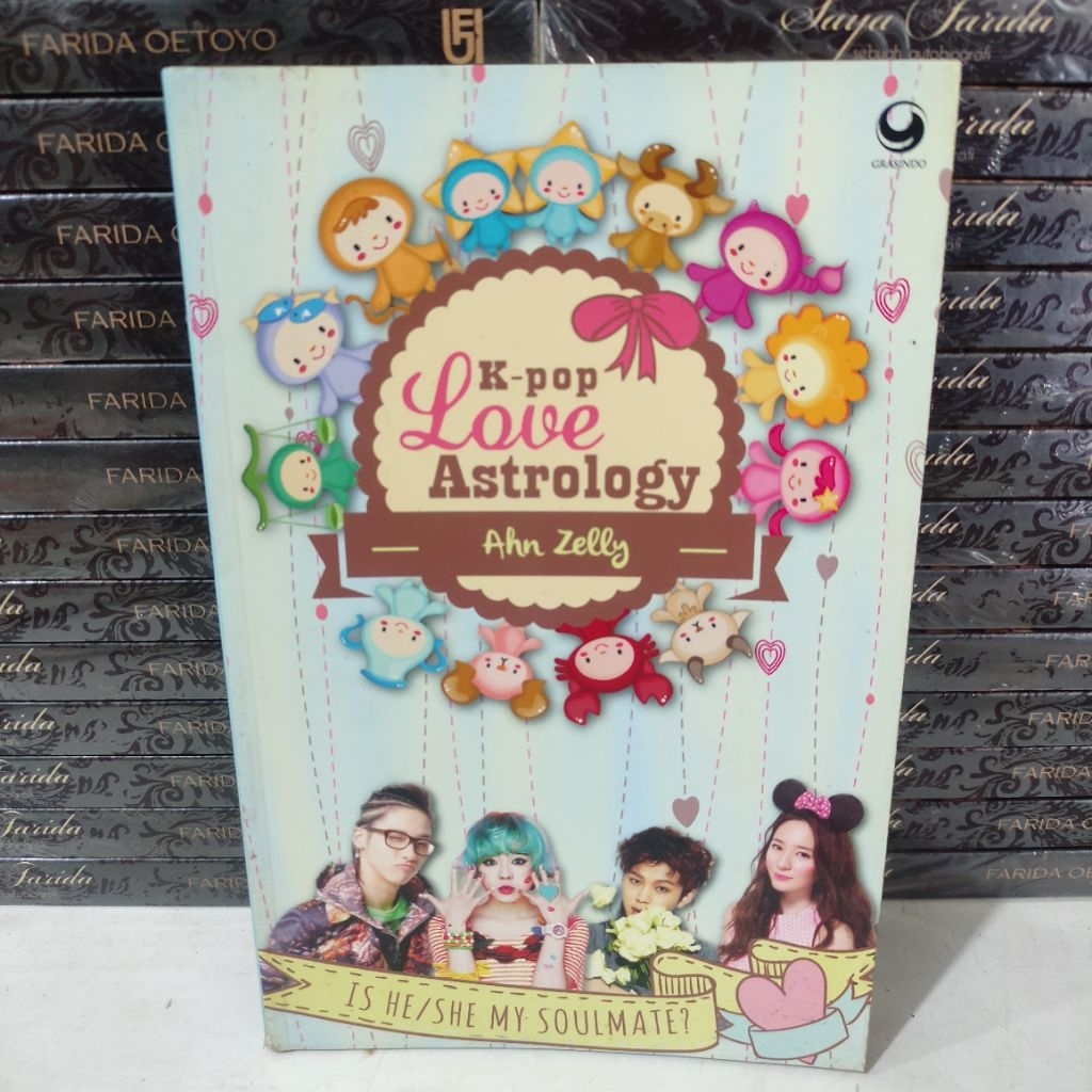 BUKU MURAH : K-POP LOVE ASTROLOGY