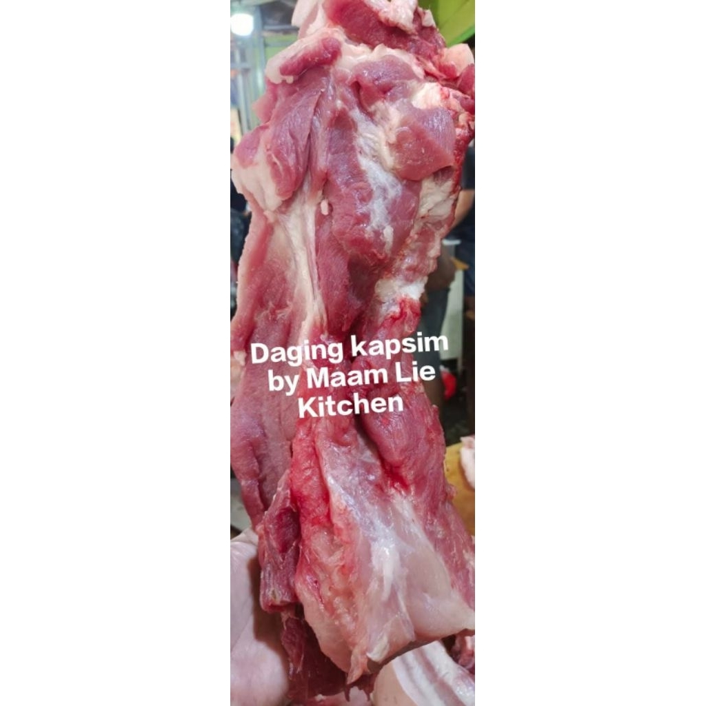 

Daging b2 kapsim fresh kembang / biasa/ paha per kg tanpa kulit