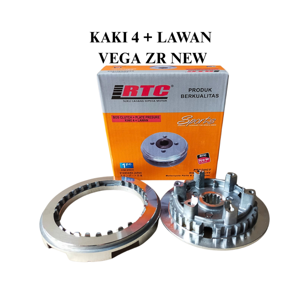 KAKI 4 + LAWAN KAKI 4 VEGA ZR NEW / JUPITER Z 1 / JUPITER Z ONE / JUPITER Z F1 RTC