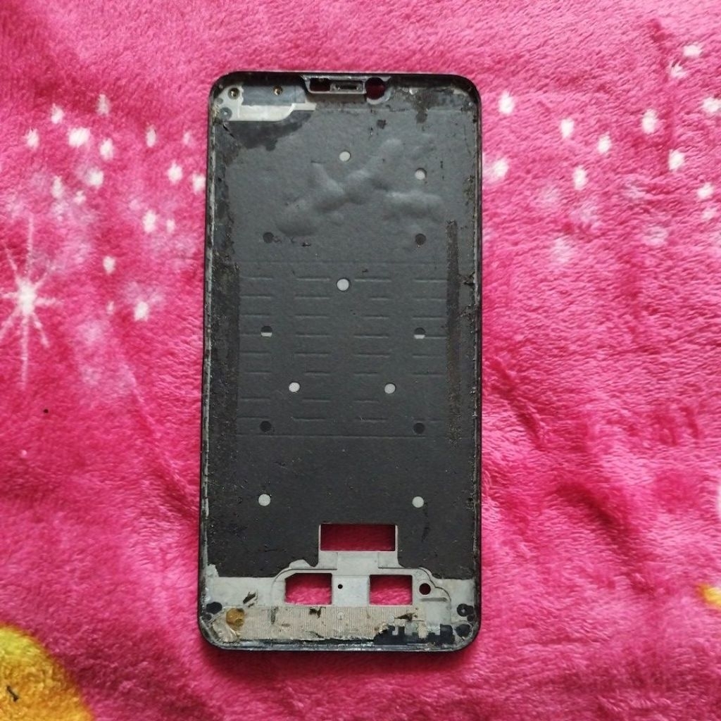 frame lcd dudukan tatakan lcd VIVO Y81 copotan