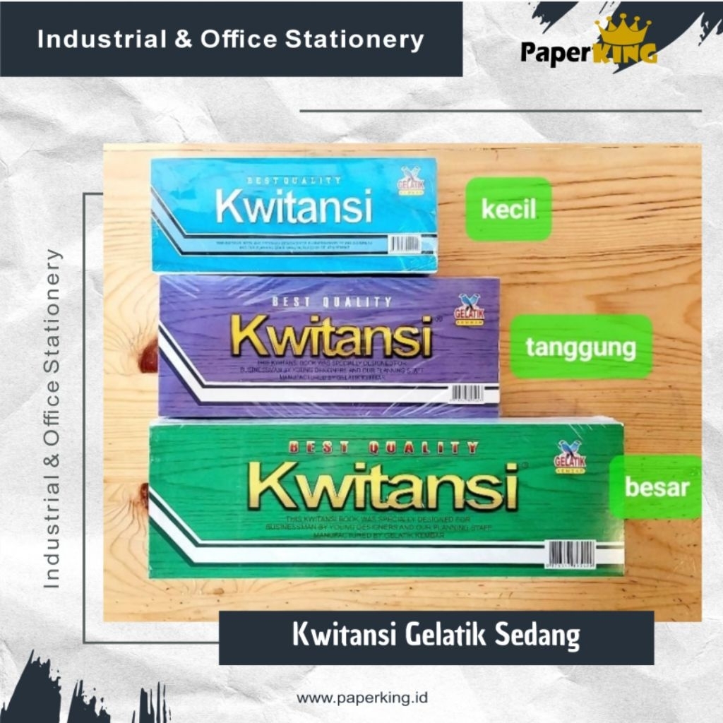 

Kwitansi Gelatik | (Besar, Sedang, Kecil)