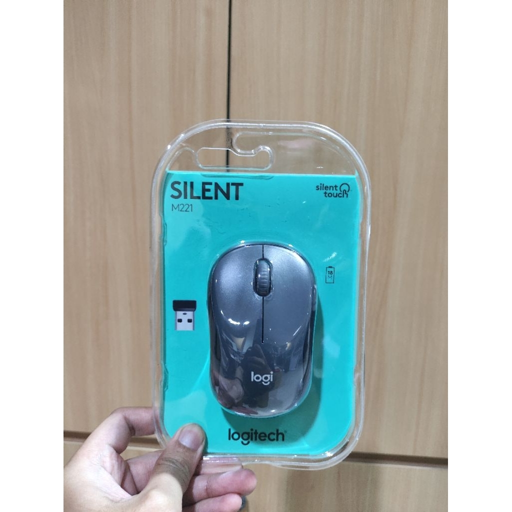 Mouse Wireless Logitech M221 | Silent