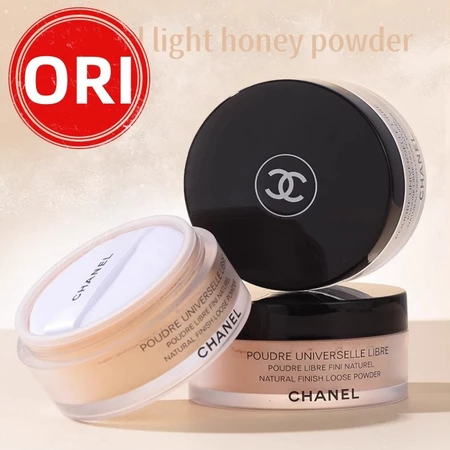 【100% Original】CHANEL Loose Powder Poudre Universelle Libre Natural Finish Loose Powder Full Size 7g