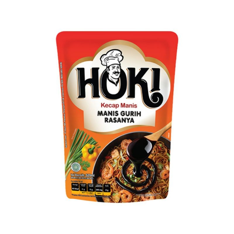 

520ml / hoki kecap manis gurih rasanya