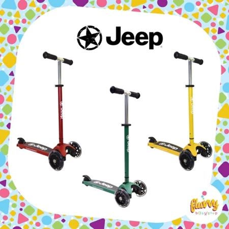 Jeep Kids Scooter | Skuter Anak | Otopet | Otoped