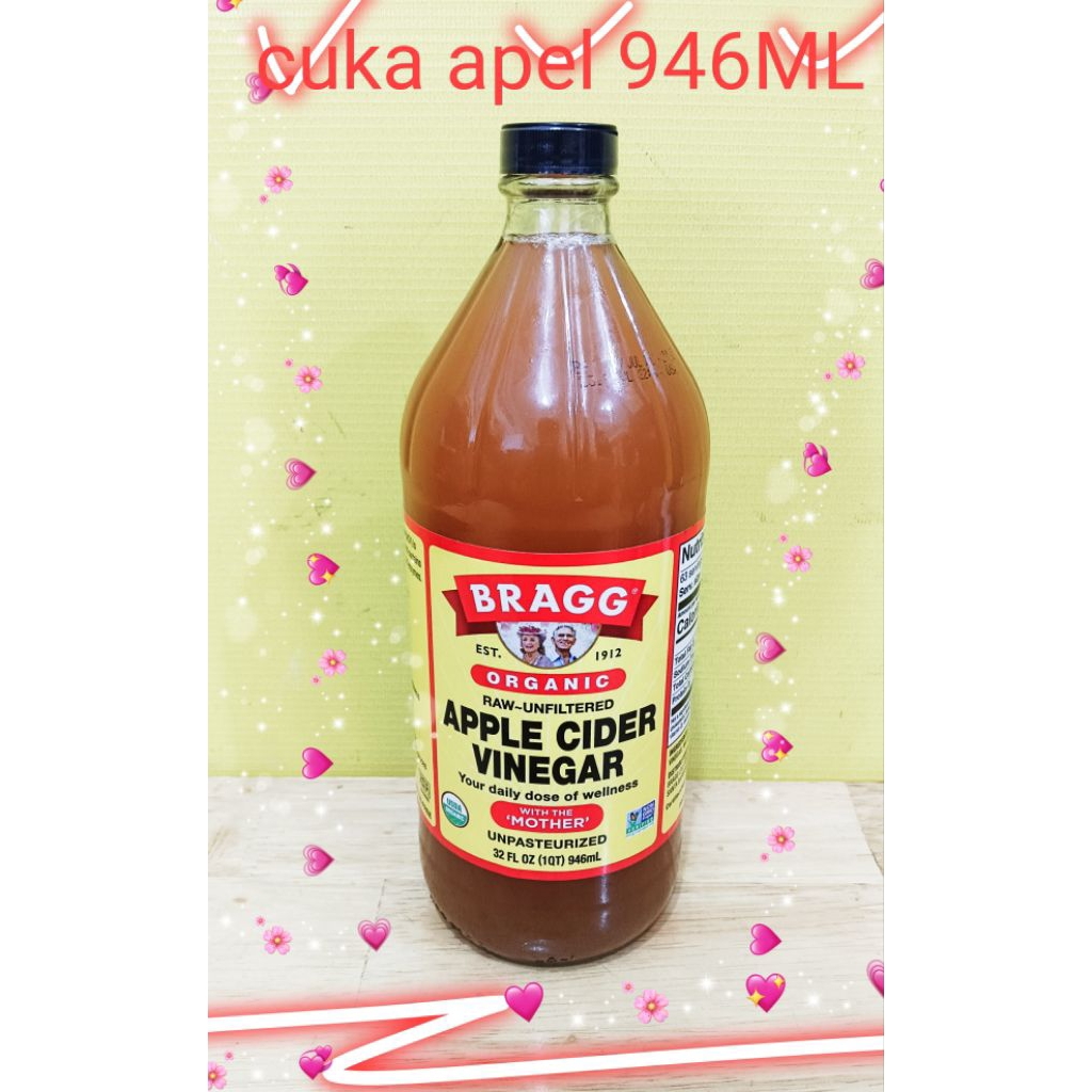 

BRAGG APPLE CIDER VINEGAR USA 946ML/CUKA APEL