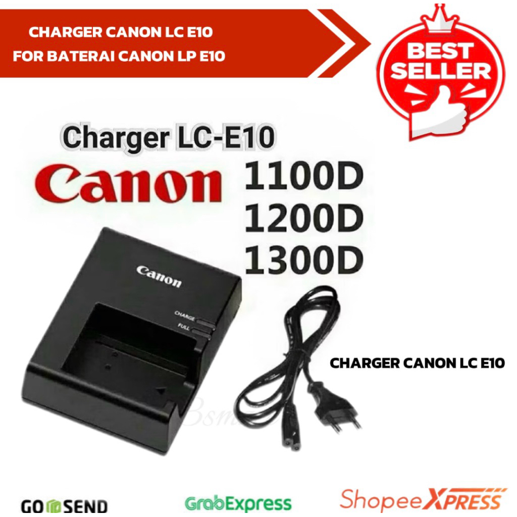 CHARGER CANON LC-E10 for canon 1300d 1200d 1500d 4000d 3000d