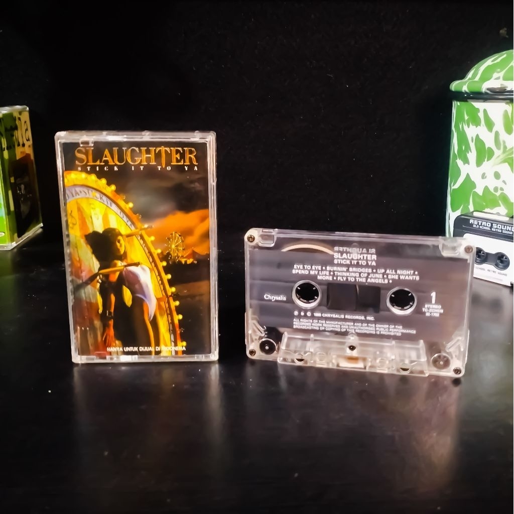 kaset pita slaughter - stick it to ya