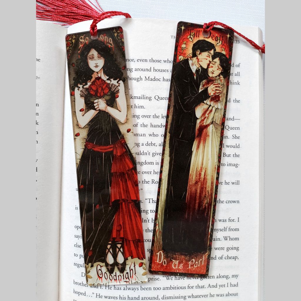 

MCR Bookmark/Pembatas buku series (Helena & Demolition Lovers)