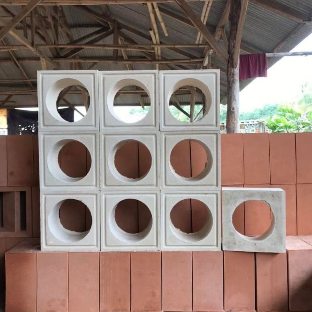 ROSTER MINIMALIS bulat (20x20)roster beton lubang angin, loster beton minimalis, ventilasi udara ros