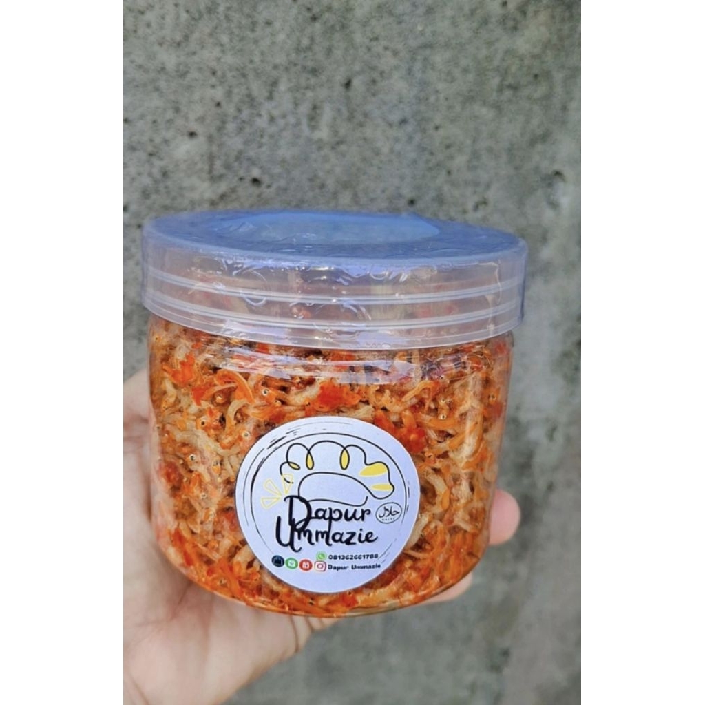 

SAMBAL TERI MEDAN / TERI NASI BALADO HOMEMADE HALAL