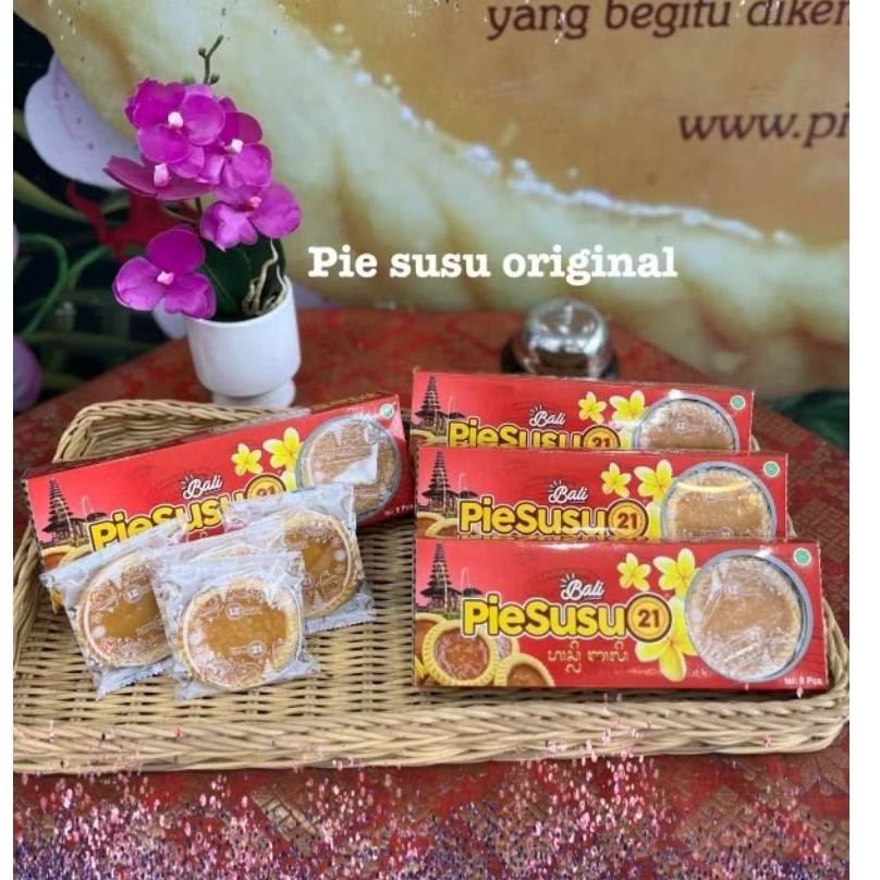 

PIE SUSU 21 ORIGINAL BOX ISI 9 PCS
